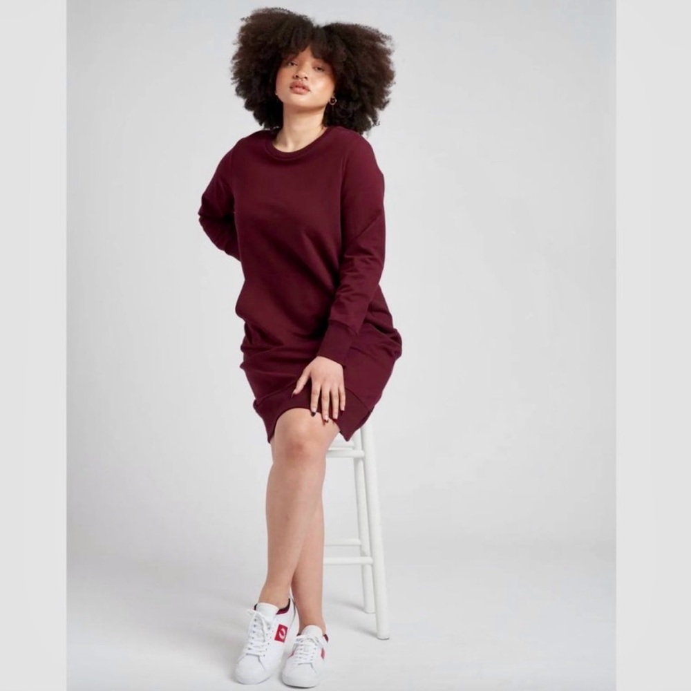 Universal Standard Bree Sweatshirt Dress